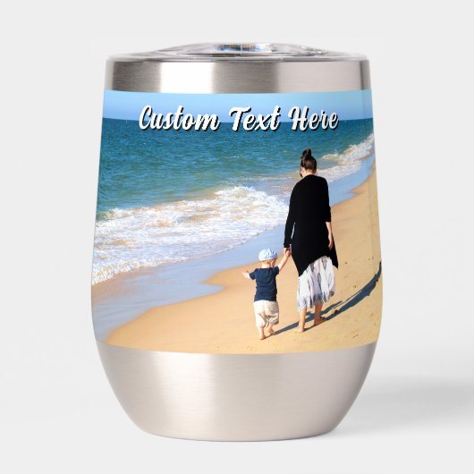 Design Your Own Photo and Custom Text Personalized (Vorderseite)