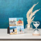 Design Your Own Photo Collage Plaque Custom Text Fotoplatte (InSitu)