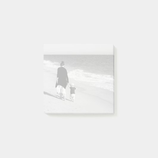 Design Your Own Photo Post-it® Notes Personalized Post-it Klebezettel (Vorderseite)