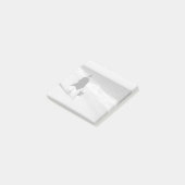Design Your Own Photo Post-it® Notes Personalized Post-it Klebezettel (angewinkelt)