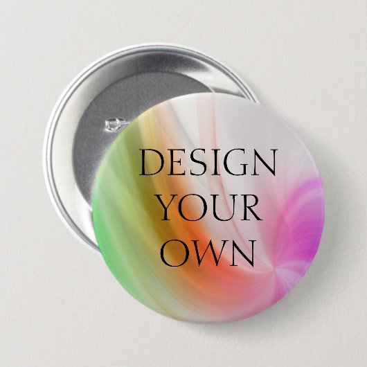 Design Your Own Pin/Badge Button (Vorne & Hinten)