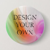 Design Your Own Pin/Badge Button (Vorderseite)