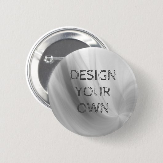 Design Your Own Pin/Badge Button (Vorne & Hinten)