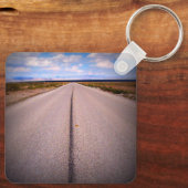 Design Your Own Two-Sided Photo Schlüsselanhänger (Rückseite)