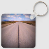 Design Your Own Two-Sided Photo Schlüsselanhänger (Rückseite)