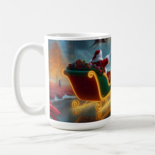 Design Your Personalized Custom Christmas Kaffeetasse (Links)