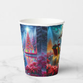 Design Your Personalized Custom Christmas Pappbecher (Rechts)