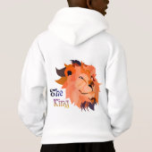 "Design Your Vibe _ Personalized Hoodie for All" (Rückseite)