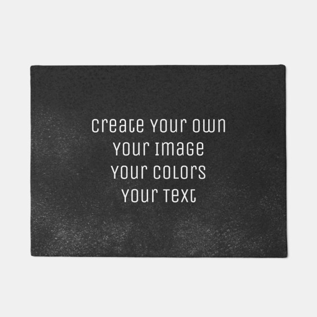 Design your way - Erstellen Sie Ihre eigene Fußmatte (Vorderseite)