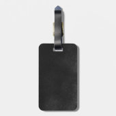 Design your way - Erstellen Sie Ihre eigene Gepäckanhänger (Rückseite vertikal)