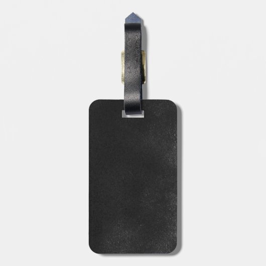 Design your way - Erstellen Sie Ihre eigene Gepäckanhänger (Rückseite vertikal)