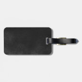 Design your way - Erstellen Sie Ihre eigene Gepäckanhänger (Rückseite horizontal)