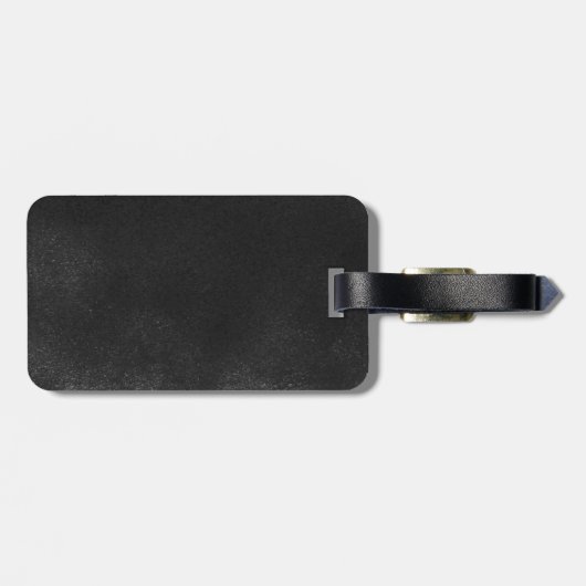 Design your way - Erstellen Sie Ihre eigene Gepäckanhänger (Rückseite horizontal)