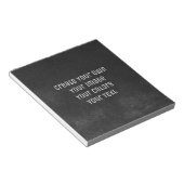 Design your way - Erstellen Sie Ihre eigene Notizblock (angewinkelt)