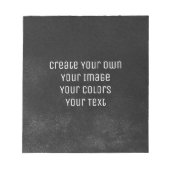 Design your way - Erstellen Sie Ihre eigene Notizblock (Vorderseite)