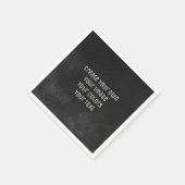 Design your way - Erstellen Sie Ihre eigene Serviette (Ecke)