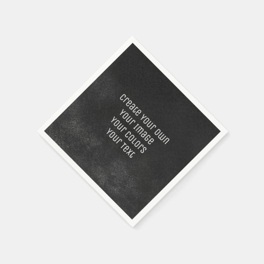 Design your way - Erstellen Sie Ihre eigene Serviette (Ecke)