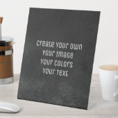 Design your way - Erstellen Sie Ihre eigene Sockelschild (In Situ)