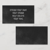 Design your way - Erstellen Sie Ihre eigene Visitenkarte (Vorne/Hinten)