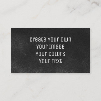 Design your way - Erstellen Sie Ihre eigene Visitenkarte