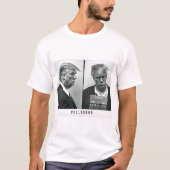 Design zeigt Donald Trumps Tasse. T-Shirt (Vorderseite)