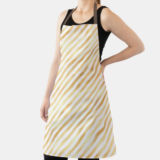 Design-Zen für Sonnenblumen und Bienen Schürze (InSitu)