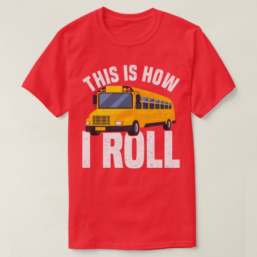 Design-Zitat für den Busfahrer: So sieht es aus T-Shirt (Design vorne)