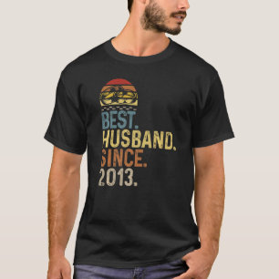Design zum Hochzeitstag für Männer Bester Ehemann T-Shirt