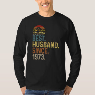 Design zum Hochzeitstag für Männer Bester Ehemann T-Shirt