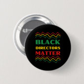 Design zum Monat der schwarzen Geschichte - Proble Button (Vorne & Hinten)