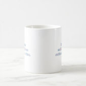 Design zum Überleben der Mutterschaft mit einem Ka Kaffeetasse (Mittel)