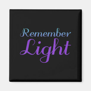 Design zur Suizidprävention 'Remember Light' Magnet