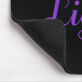 Design zur Suizidprävention 'Remember Light' Mousepad (Ecke)
