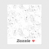 Design Zwei Aufkleber (Blatt)