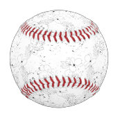 Design Zwei Baseball (Rückseite)
