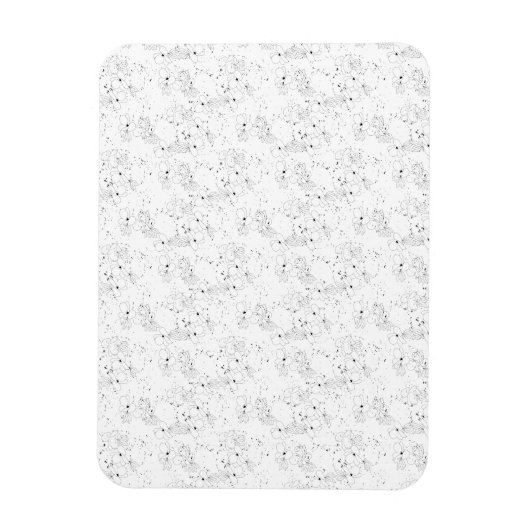 Design Zwei Magnet (Vertikal)