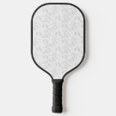 Design Zwei Pickleball Schläger (Rückseite)