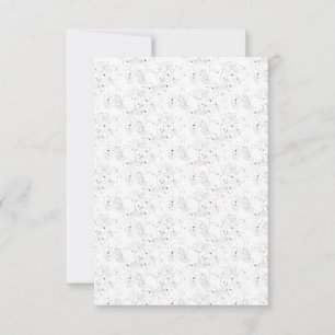 Design Zwei RSVP Karte