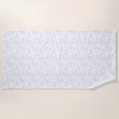 Design Zwei Strandtuch (Vorderseite)