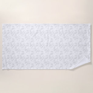 Design Zwei Strandtuch