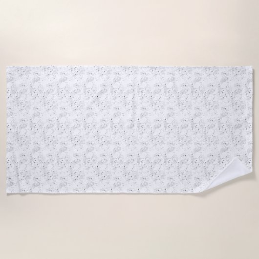 Design Zwei Strandtuch (Vorderseite)