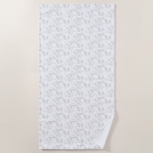 Design Zwei Strandtuch (Vorderseite)