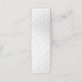 Design Zwei Terminkarte (Außenseite Aufgefaltet)