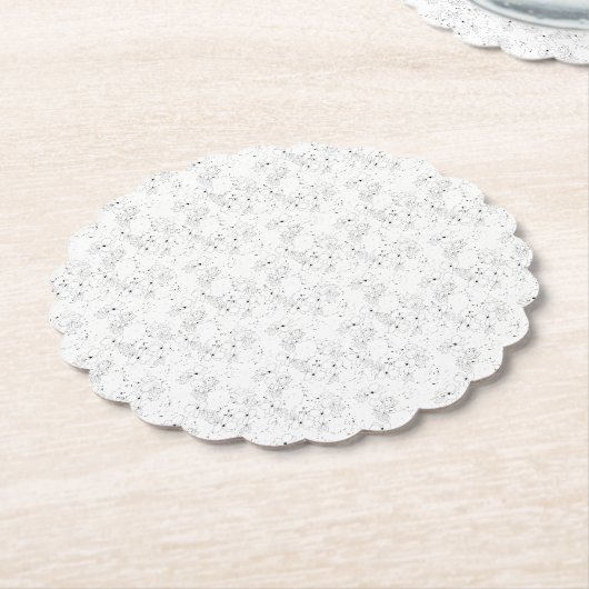 Design Zwei Untersetzer (angewinkelt)