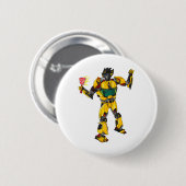 Designaufkleber für Sunstreaker-Transformatoren Button (Vorne & Hinten)