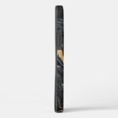 Designbeispiel für Luxus-Marmor - Name hinzufügen Case-Mate iPhone Hülle (Rückseite / Rechts)