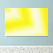 DesignCanvas für gelbe und weiße Abstrakte, nach K Leinwanddruck (Insitu (Holzboden))