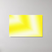 DesignCanvas für gelbe und weiße Abstrakte, nach K Leinwanddruck (Vorderseite)