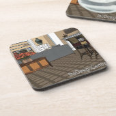 DesignCenter-Dekorkunst Getränkeuntersetzer (Linke Seite)