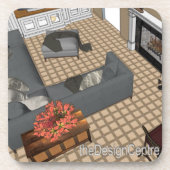 DesignCentre - Dekorkunst Getränkeuntersetzer (Vorderseite)